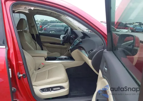 2020 Acura Mdx Standard from USA, damaged, VIN 5J8YD3H35LL001138